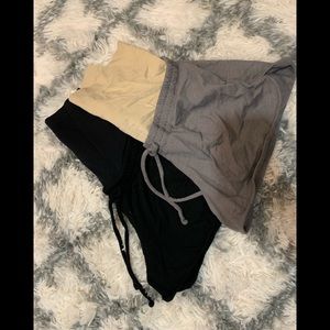 Maternity shorts -Perfect condition!